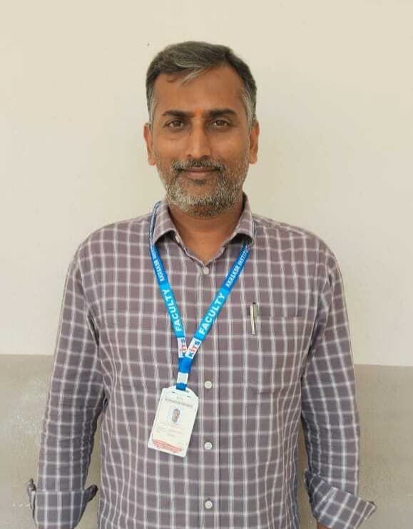 Dr. M. Narendranadh Reddy