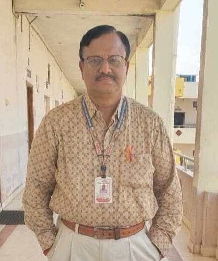 Dr. S. RADHA KRISHNAN